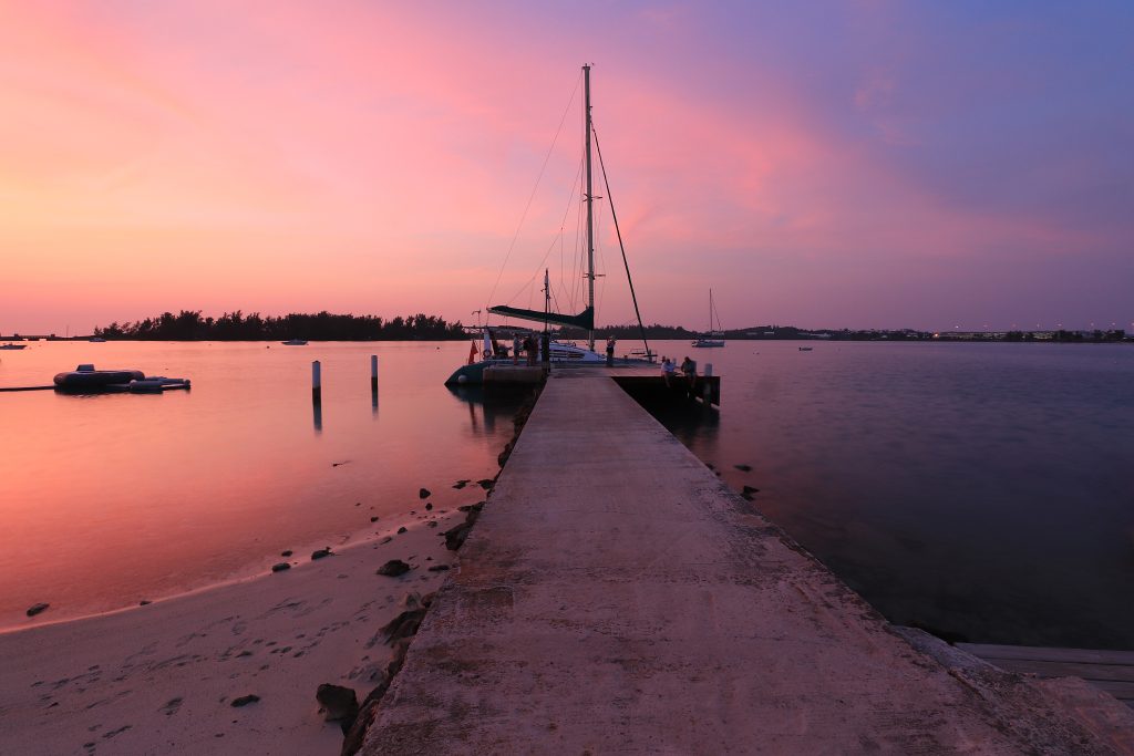 grotto_bay_jetty_bermuda_sunset