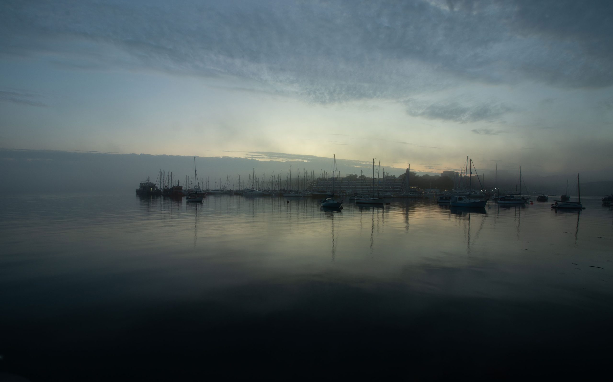 mayflower_marine_river_tamar_evening_mist