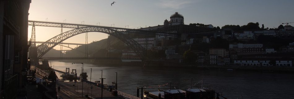 Dom_Luís_I_Bridge_spanning_the_Douro_River_with_Porto_waterfront_view